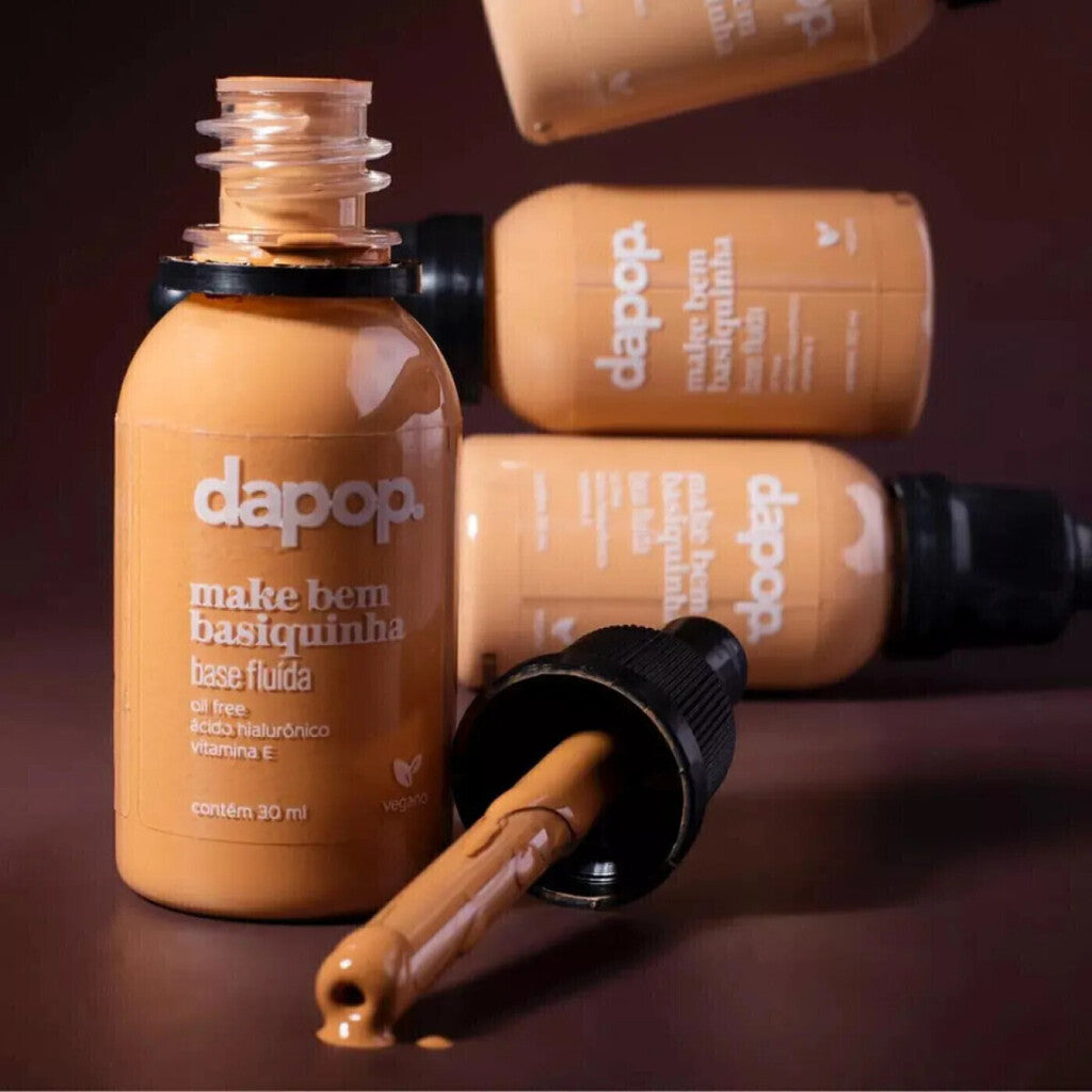 Base Fluida Vegana Make Bem Basiquinha - Dapop