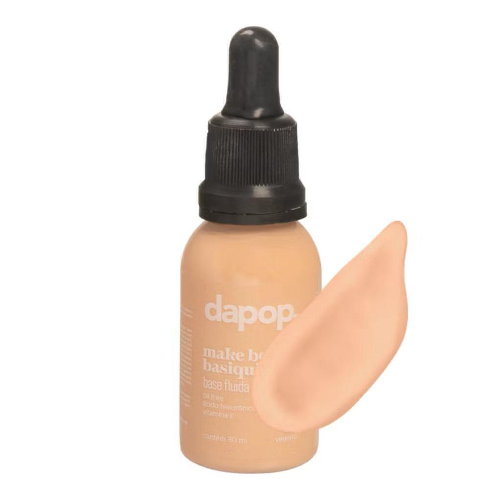 Base Fluida Vegana Make Bem Basiquinha - Dapop