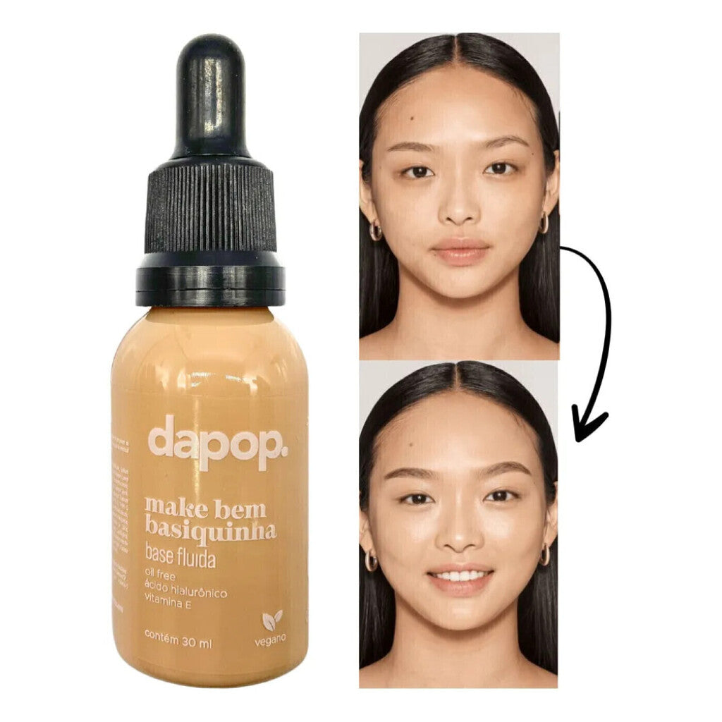 Base Fluida Vegana Make Bem Basiquinha - Dapop