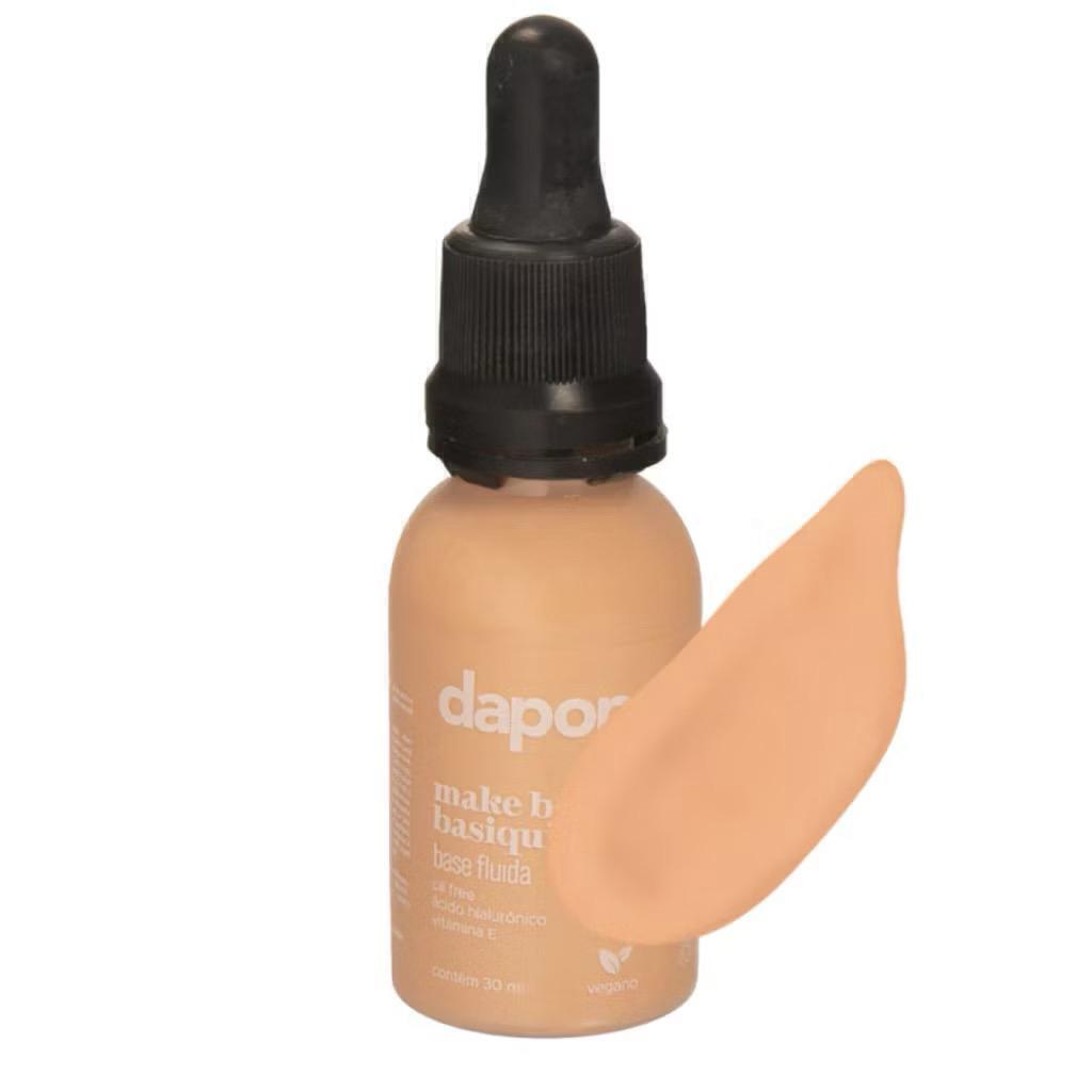 Base Fluida Vegana Make Bem Basiquinha - Dapop