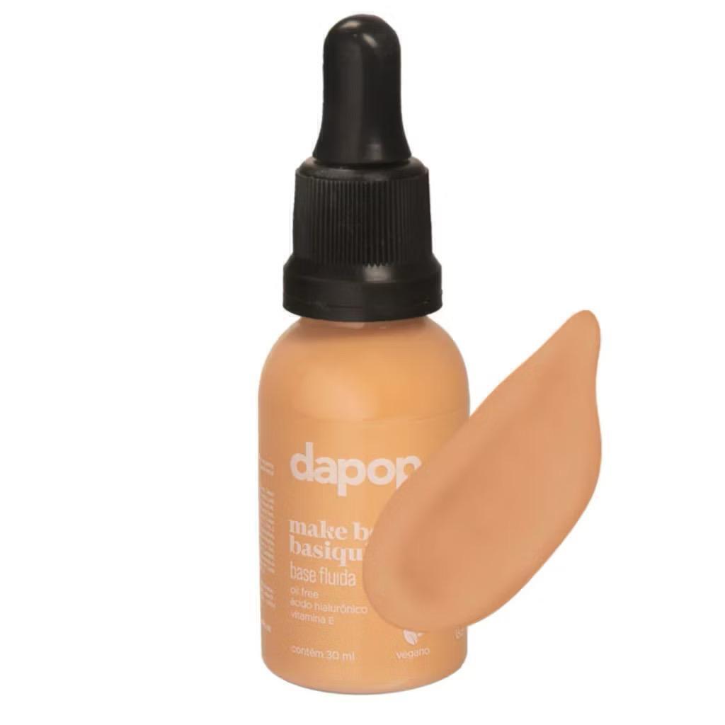Base Fluida Vegana Make Bem Basiquinha - Dapop