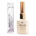 Kit Gel Base Blindado + Refil Base Real Love 15Ml + 10Ml