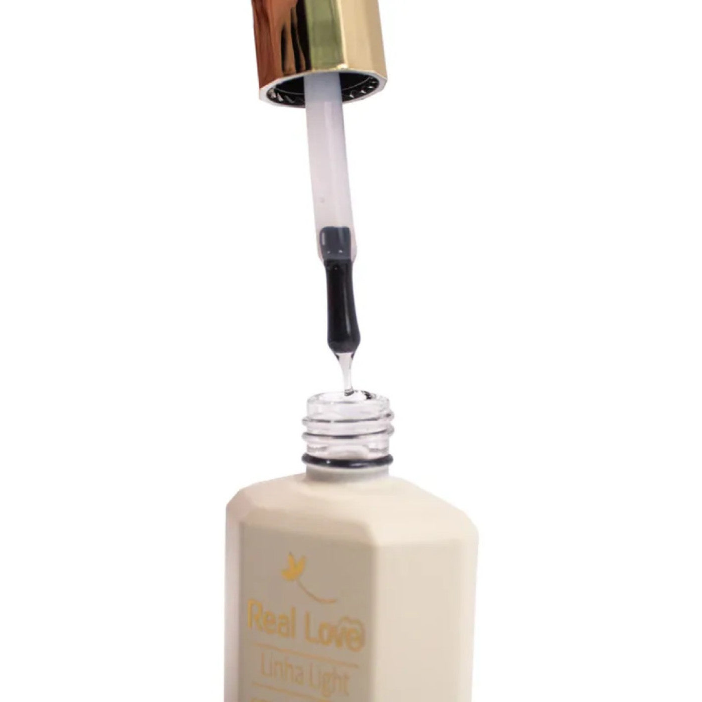 Kit Gel Base Blindado + Refil Base Real Love 15Ml + 10Ml