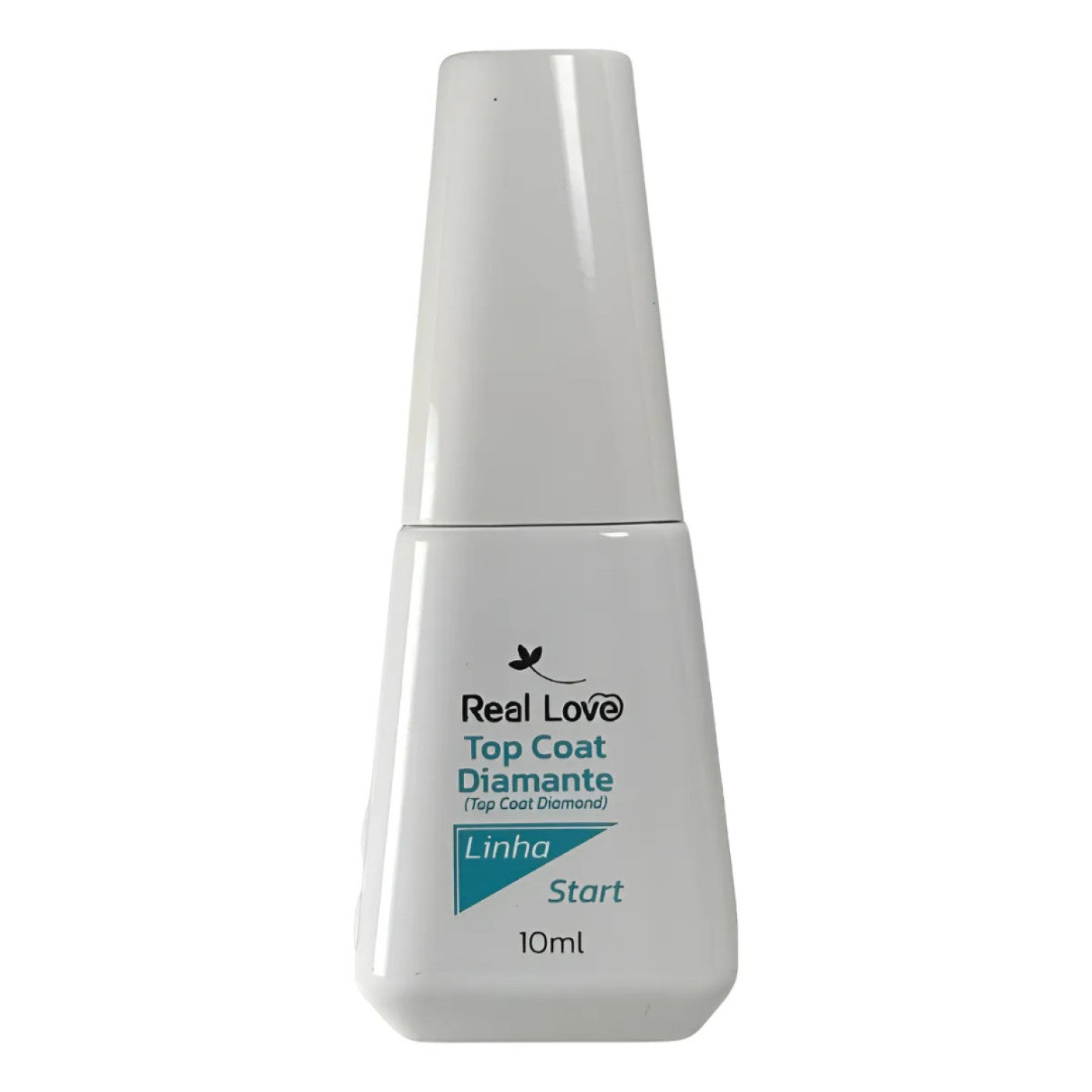 Top Coat Diamante Real Love 10Ml Brilho Espelhado Start