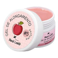 Gel Alongamento Morango Cor 05 Real Love 15Ml Aromatizado Uv