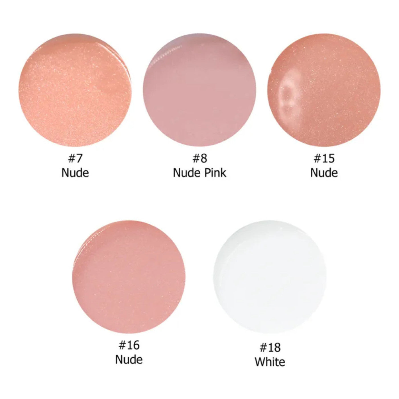 Gel De Alongamento Com Glitter 01 Transparente Real Love 15G