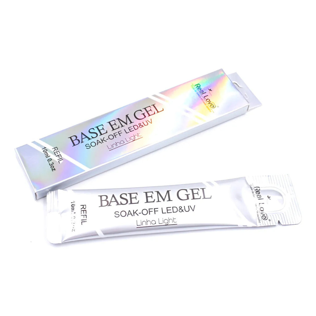 Refil Base Em Gel Linha Light 10Ml - Real Love