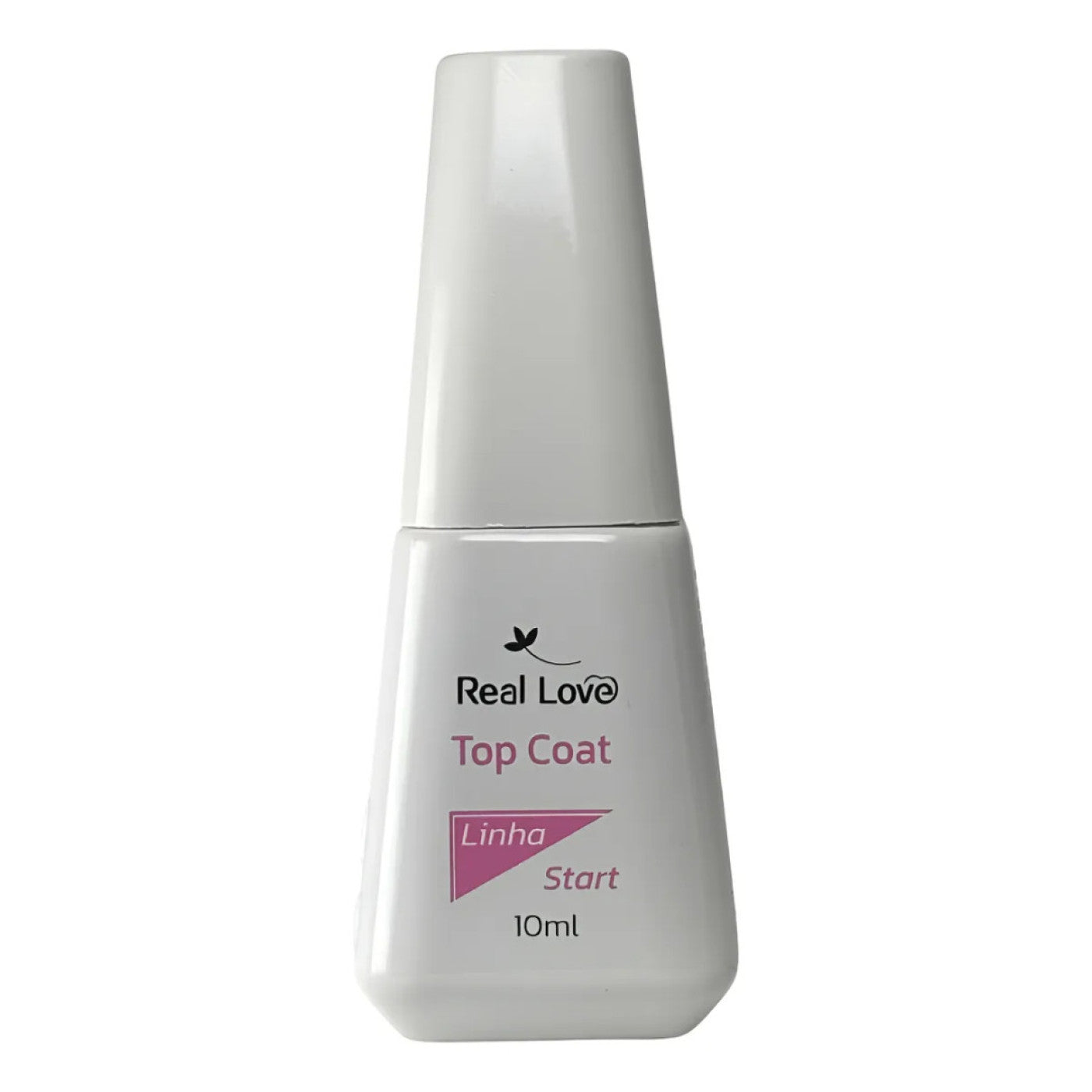 Top Coat Para Unhas Linha Start 10Ml - Real Love