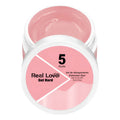 Gel De Alongamento Reconstrutor Hard 5 Nude Real Love 15Ml