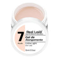 Gel De Alongamento 07 Nude Real Love 15Ml