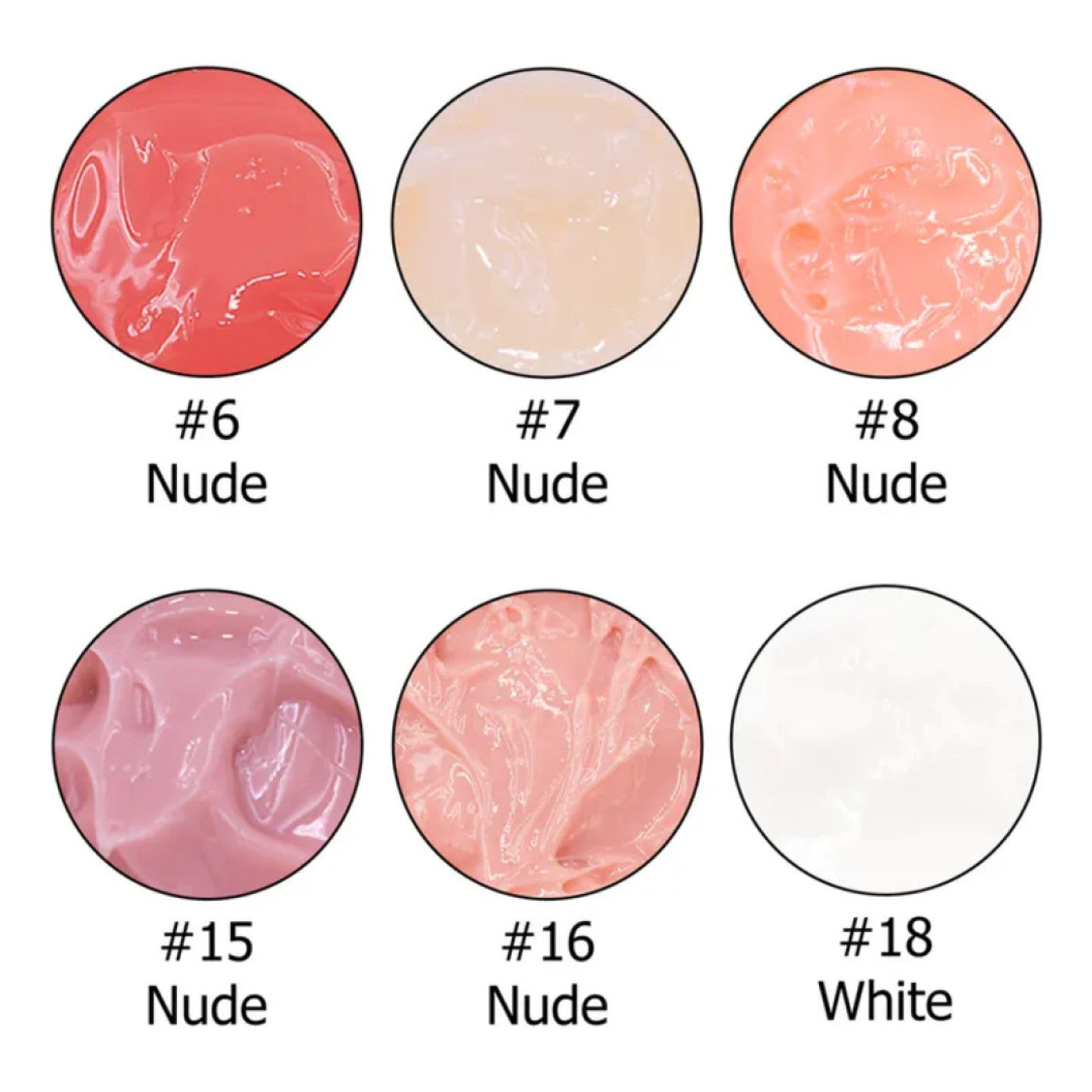 Gel De Alongamento 07 Nude Real Love 15Ml