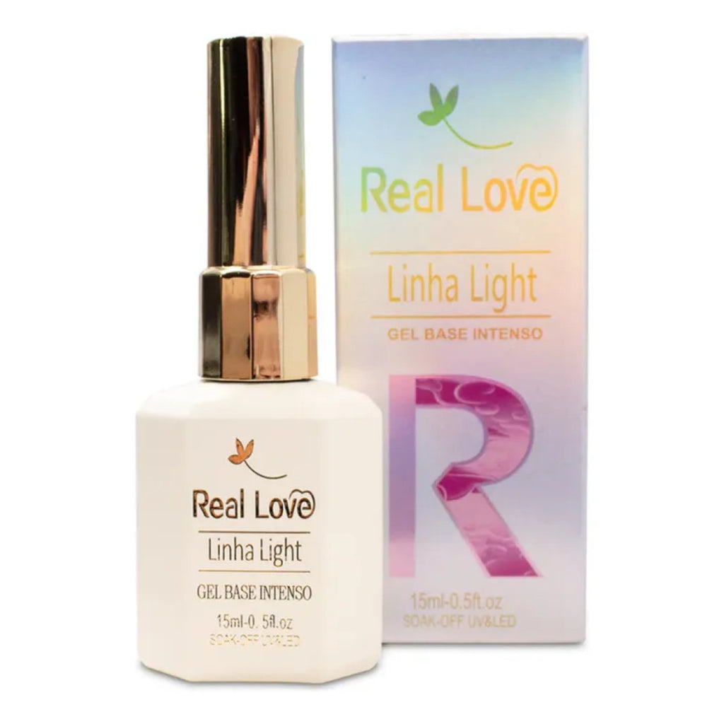 Gel Base Blindado Linha Light 15Ml Real Love