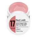 Gel Sculping Real Love Light Uv Led Alongamento De Unha 15Ml