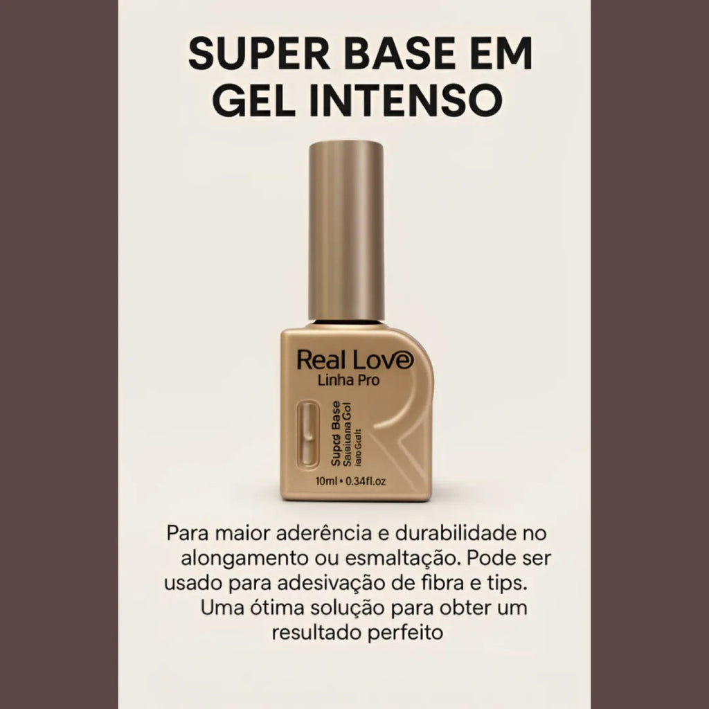 Super Base Em Gel Intenso Linha Pro 10Ml