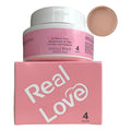 Gel Sólido Alongamento Unhas Molde F1 Powder Gel - Real Lov