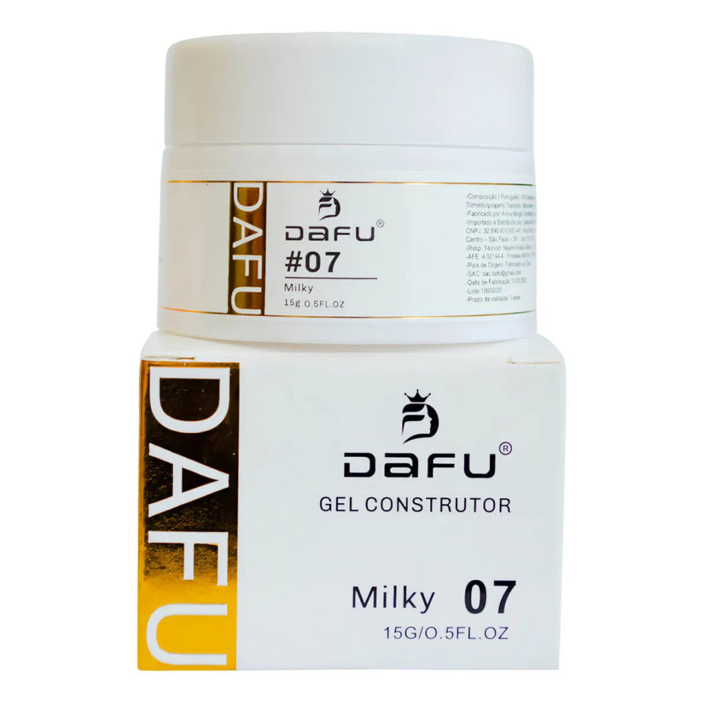 Gel Construtor Dafu Alongamento Unha 07 Uv/Led 15 G