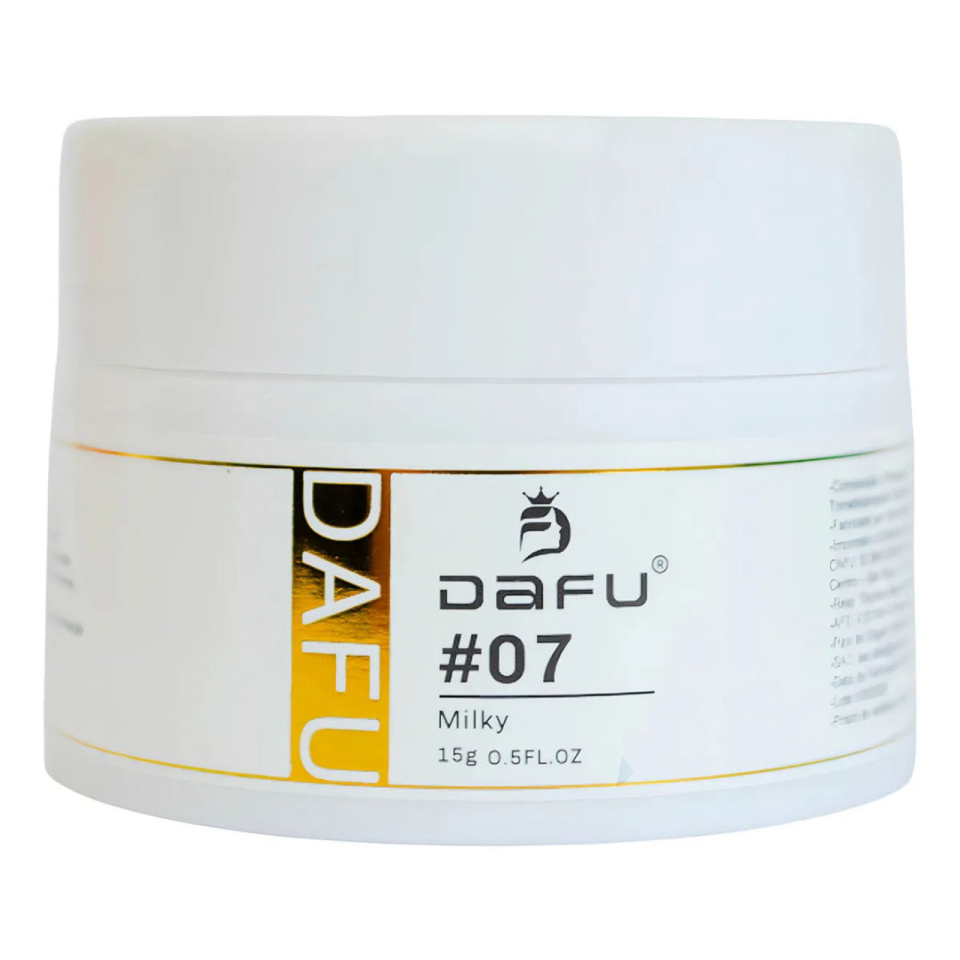 Gel Construtor Dafu Alongamento Unha 07 Uv/Led 15 G