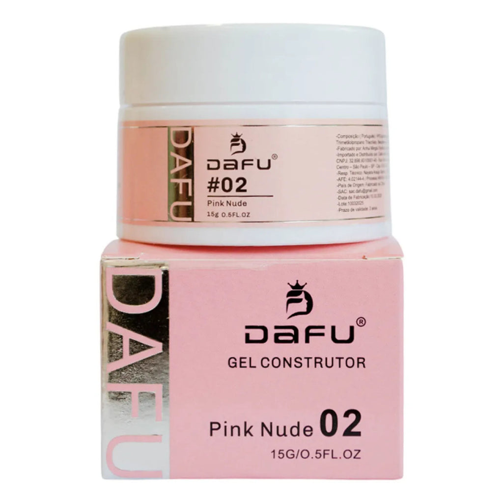 Gel Construtor Dafu Alongamento Unha Profissional Uv/Led 02