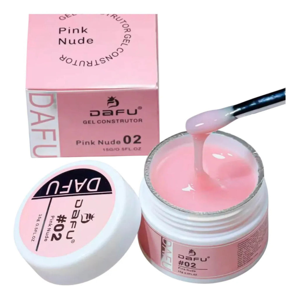 Gel Construtor Dafu Alongamento Unha Profissional Uv/Led 02