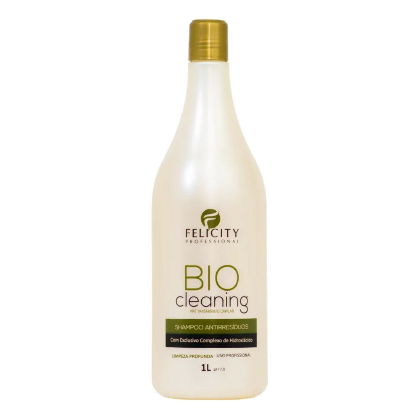 Shampoo Anti Residuos Bio Cleaning Felicity Professional 1L