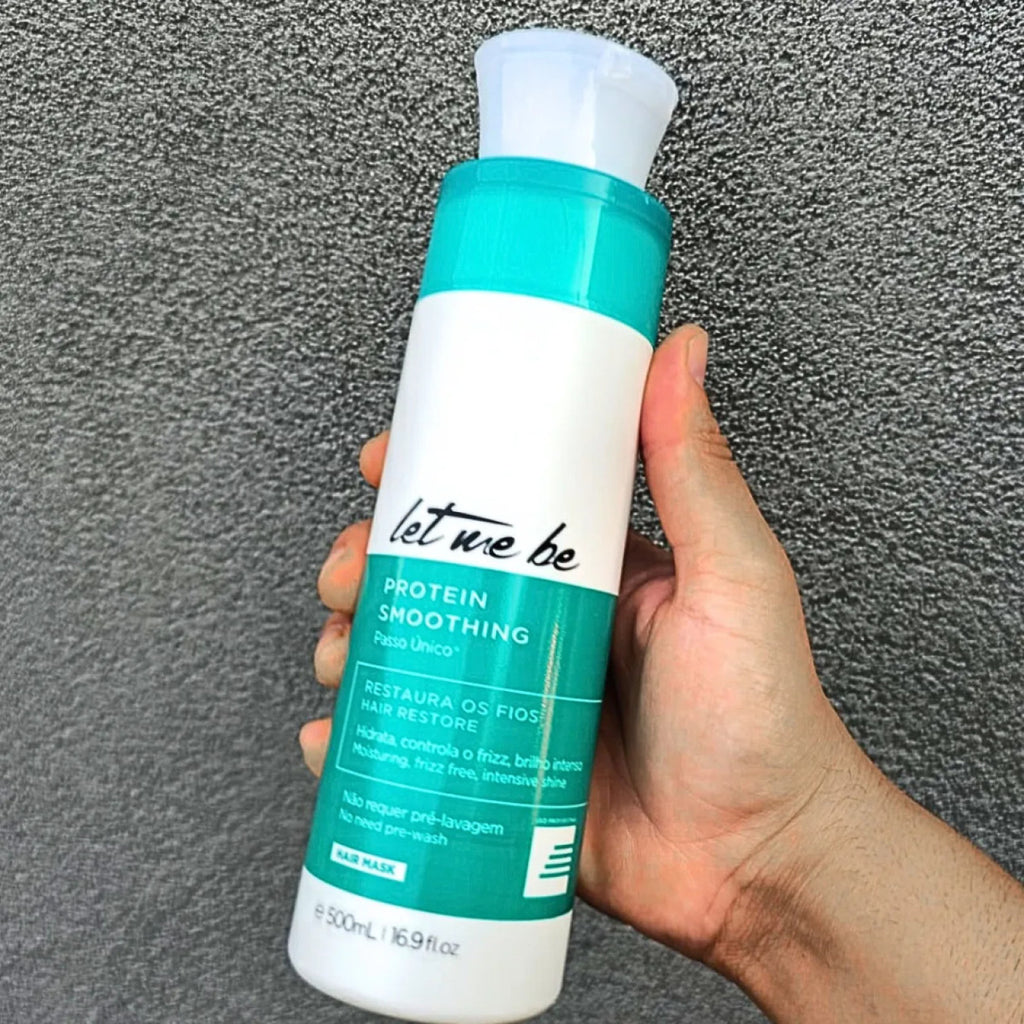 Let Me Be Escova Sem Formol Restaura Suave Passo Unico 500Ml