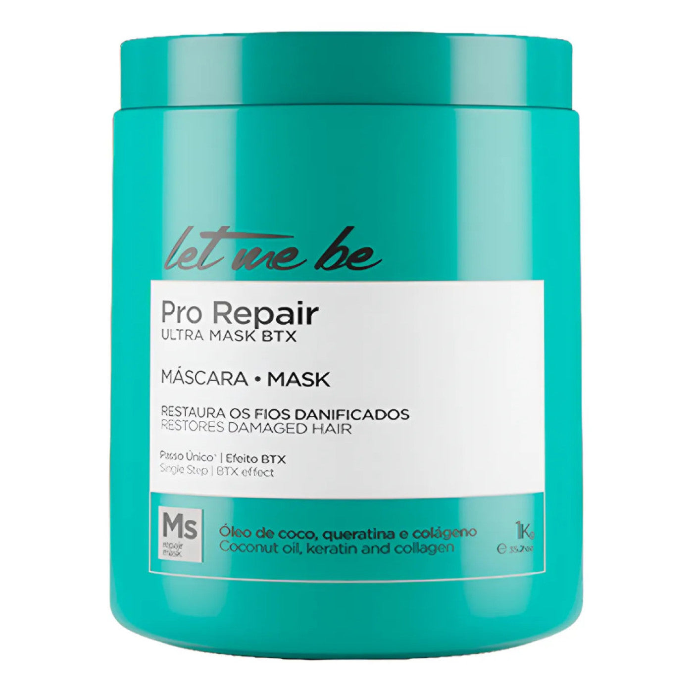B-TOX Let Me Be - Sem Formol Pro Repair Ultra Mask 1Kg