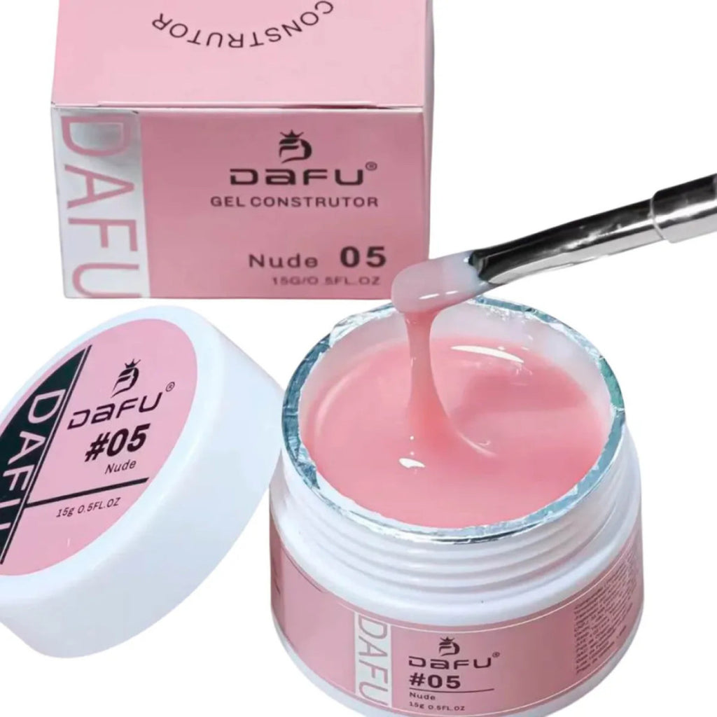Gel Construtor Dafu Unha Profissional Uv/Led 15G Cor 05