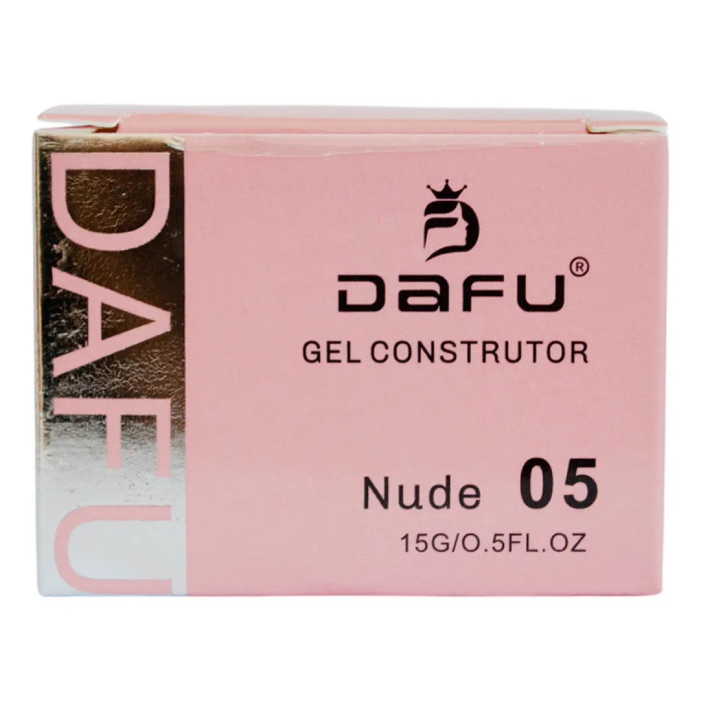 Gel Construtor Dafu Unha Profissional Uv/Led 15G Cor 05