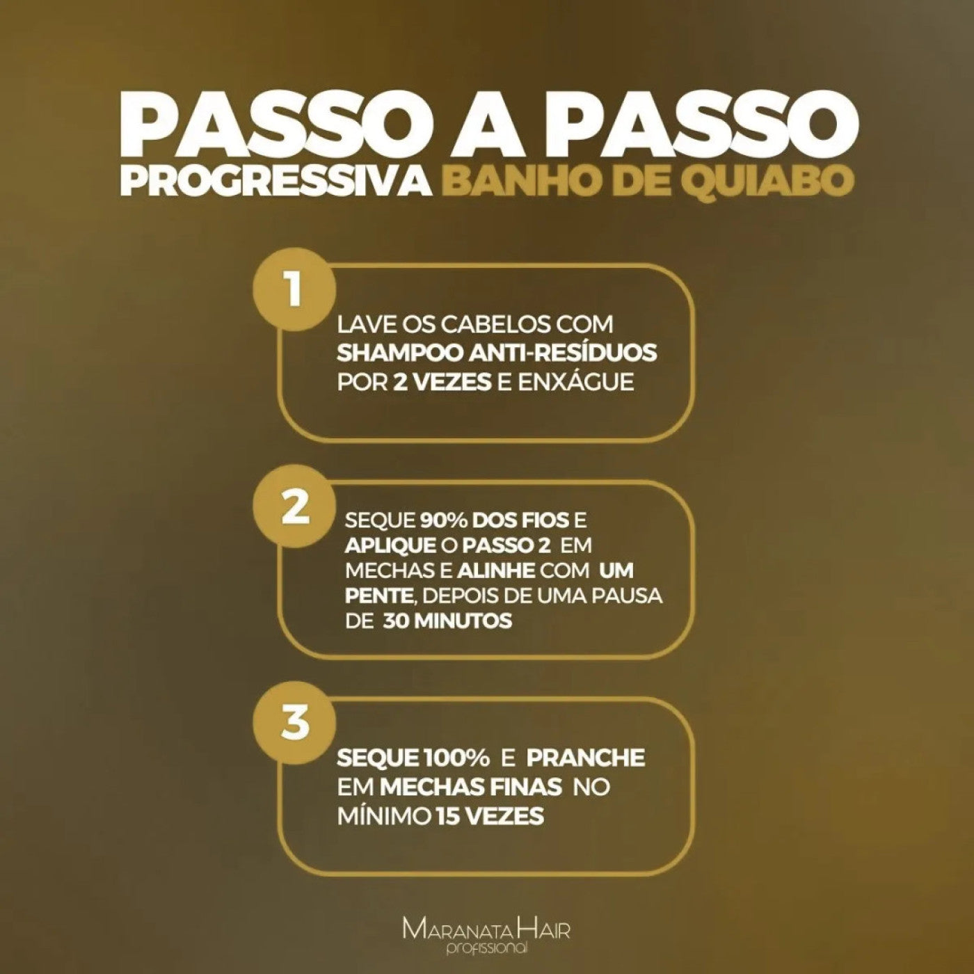 Progressiva Definitiva De Quiabo Maranata Hair