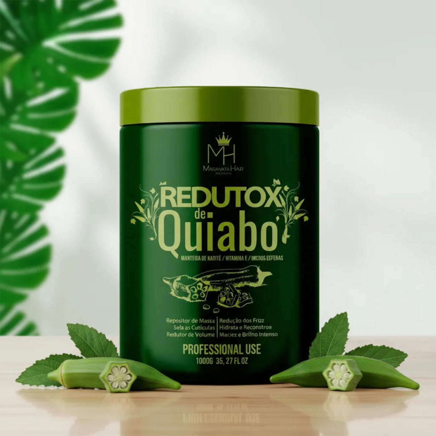 Redutox De Quiabo Maranata Hair 1Kg