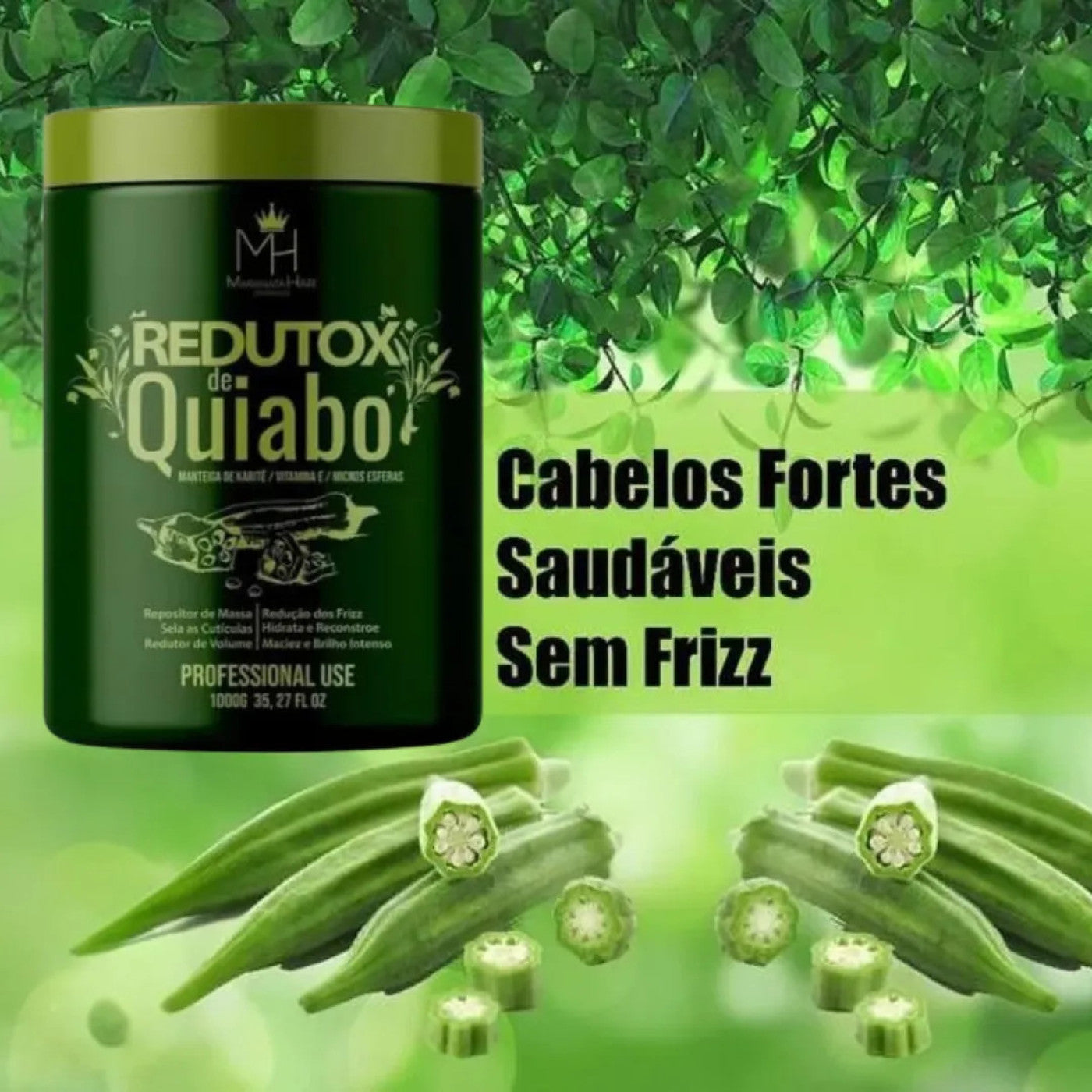 Redutox De Quiabo Maranata Hair 1Kg