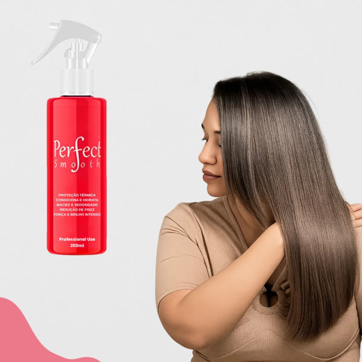Protetor Térmico Perfect Smooth Maranata Hair 200Ml
