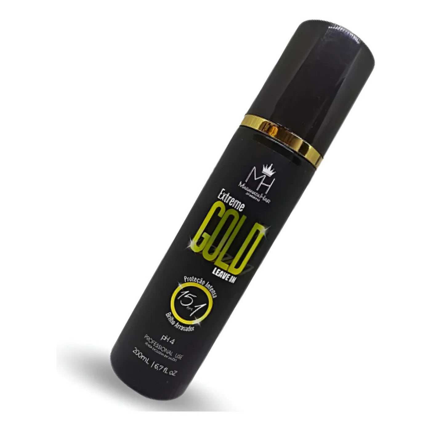 Fluido Extreme Gold 15Em1 Proteção Termica Maranata 200Ml