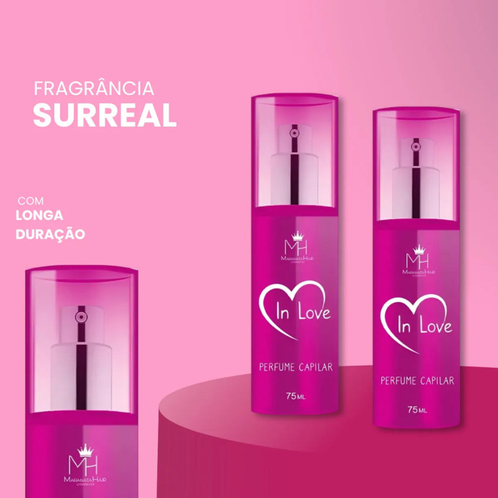 Perfume Capilar In Love Maranata Hair 75Ml