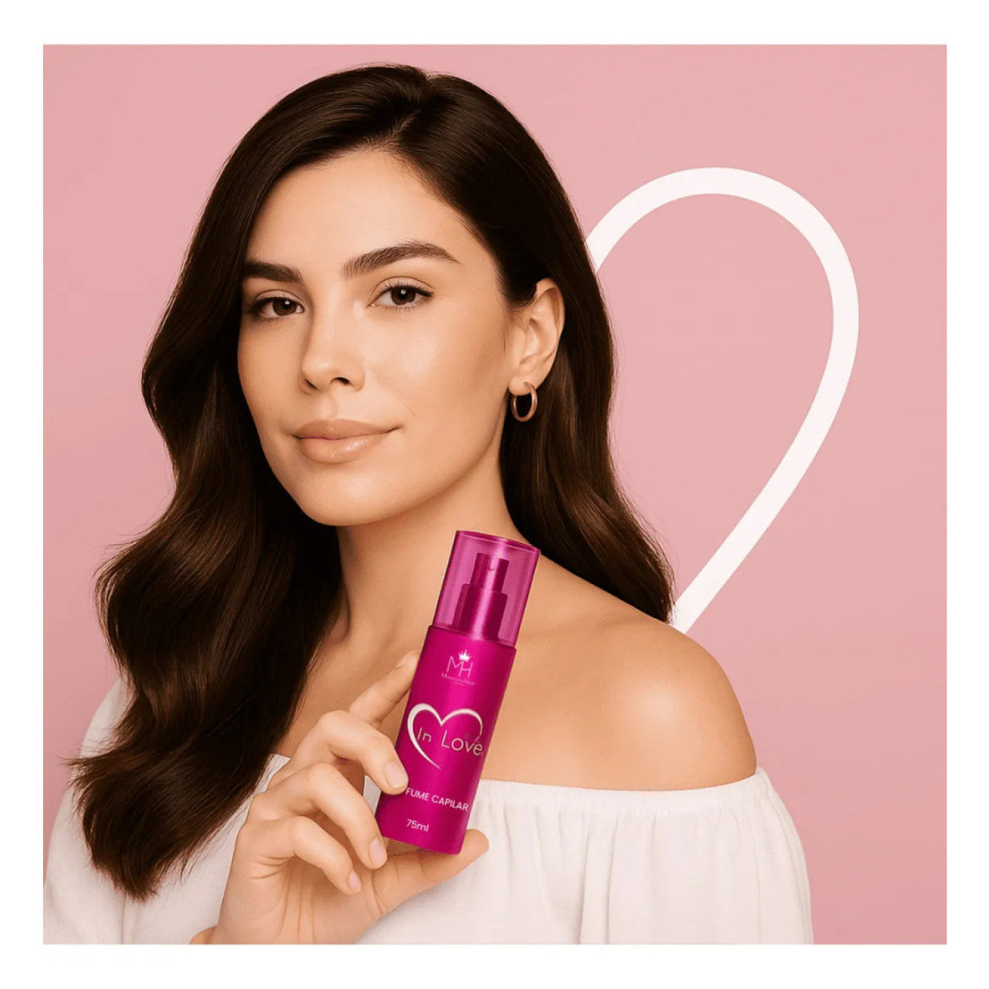 Perfume Capilar In Love Maranata Hair 75Ml