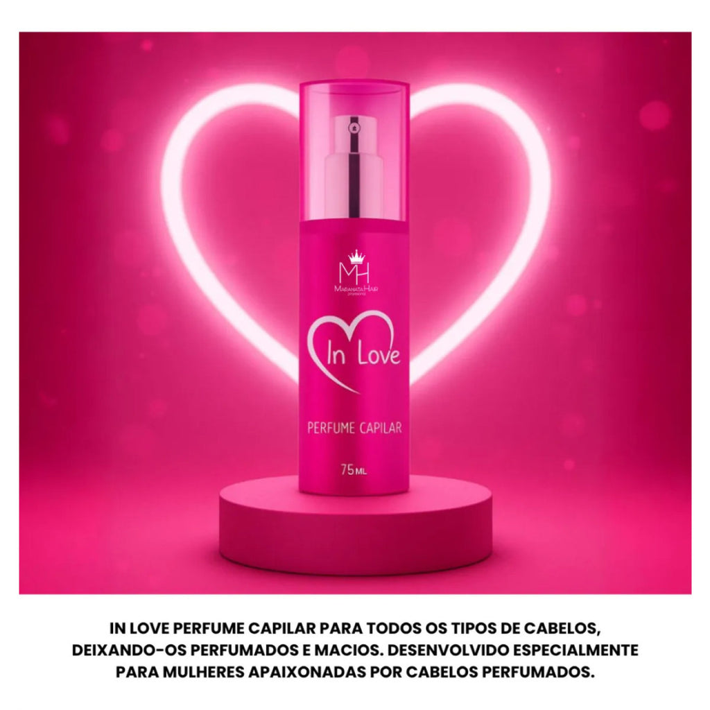 Perfume Capilar In Love Maranata Hair 75Ml