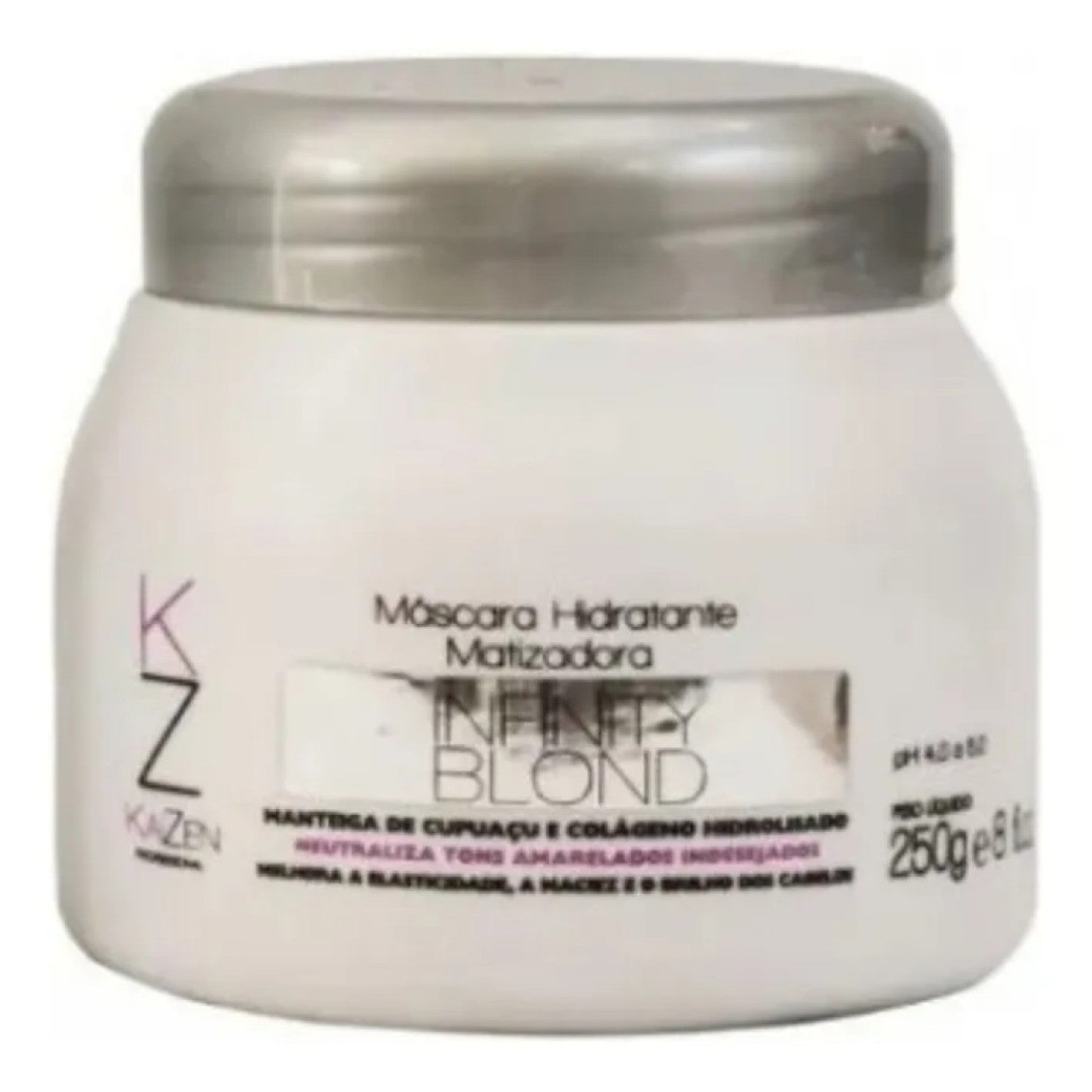Mascara Platinum Blond Desamarelador Infinity Kaizen 250Gr