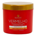 Mascara Tonalizante Vermelho Maxximum Felicity  500Gr