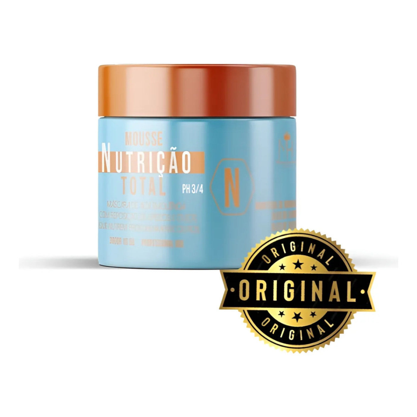 Máscara De Nutrição Maranata Hair 300G
