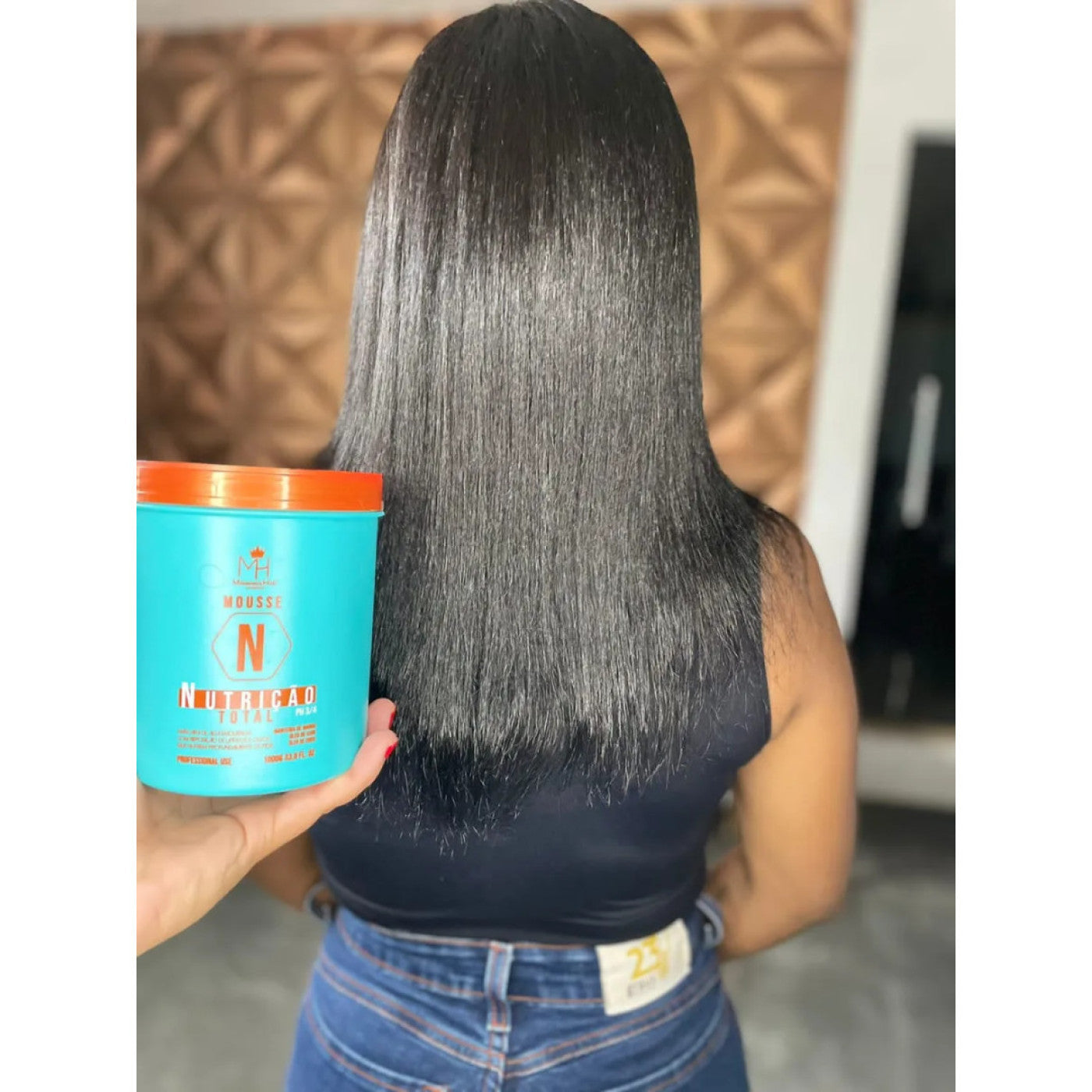 Máscara De Nutrição Maranata Hair 300G