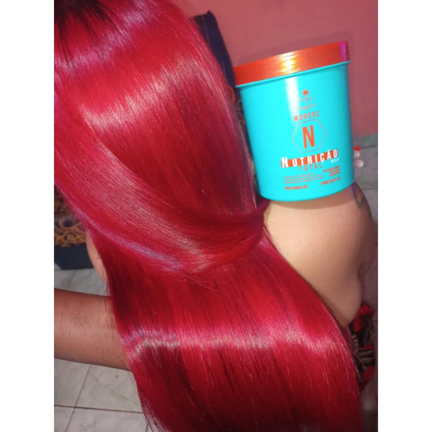 Máscara De Nutrição Maranata Hair 300G