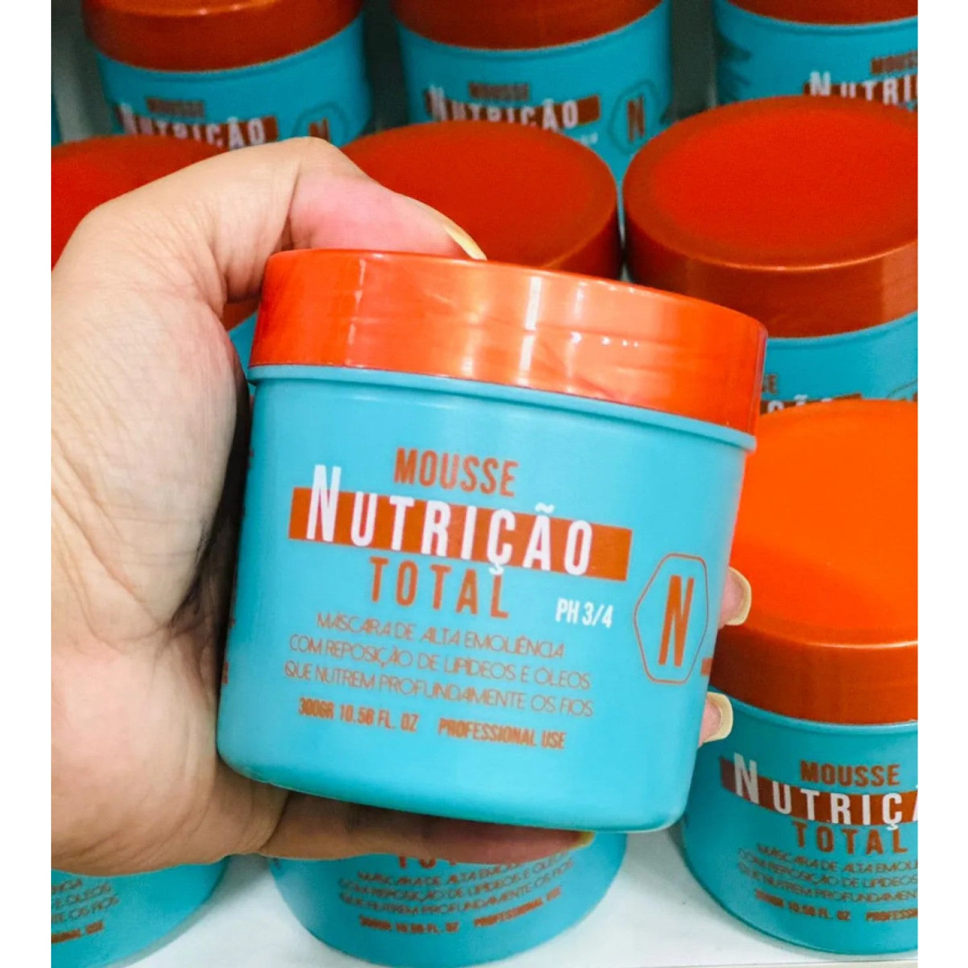 Máscara De Nutrição Maranata Hair 300G