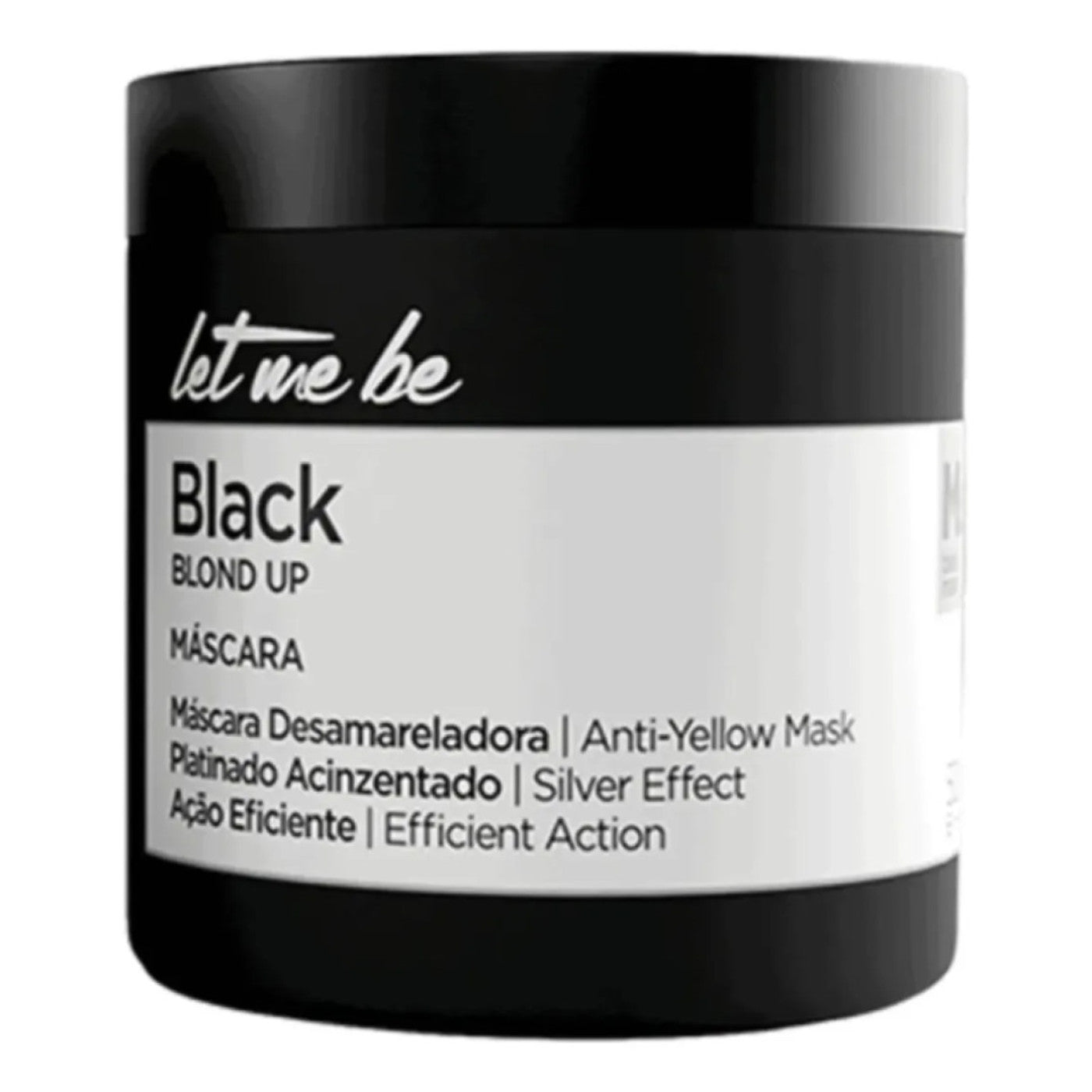Máscara Blond Black Acinzentado Let Me Be  500Gr