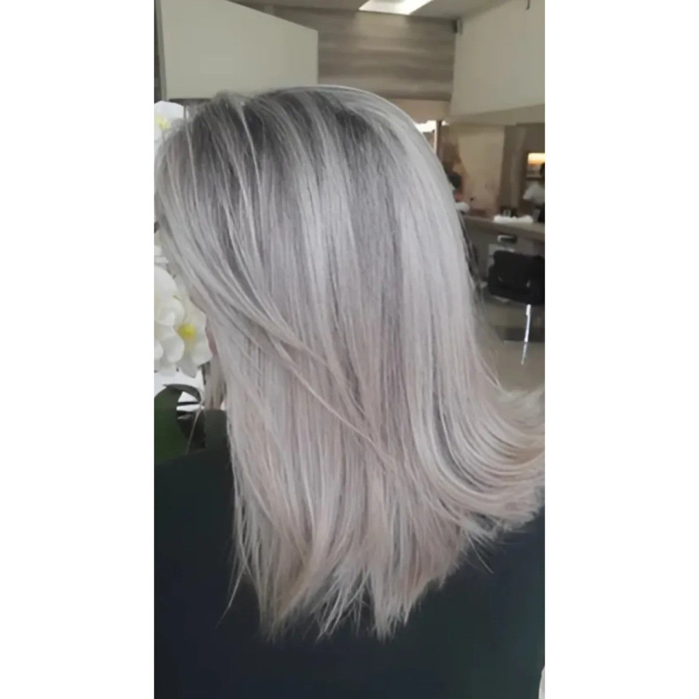 Máscara Blond Black Acinzentado Let Me Be  500Gr
