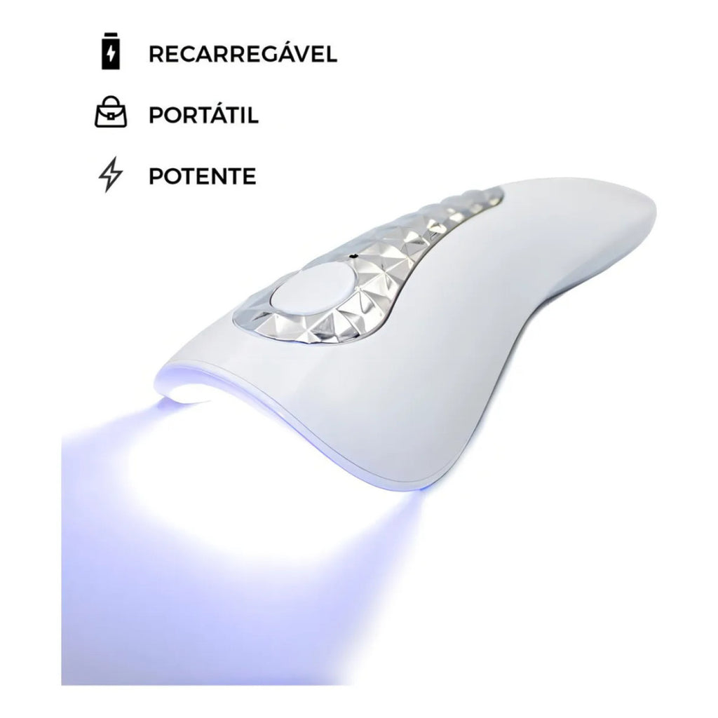 Mini Cabine Led Uv Portátil Secagem Unhas Gel Estufa 18W Q5