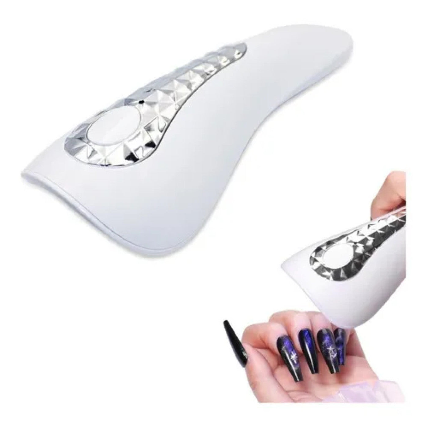Mini Cabine Led Uv Portátil Secagem Unhas Gel Estufa 18W Q5