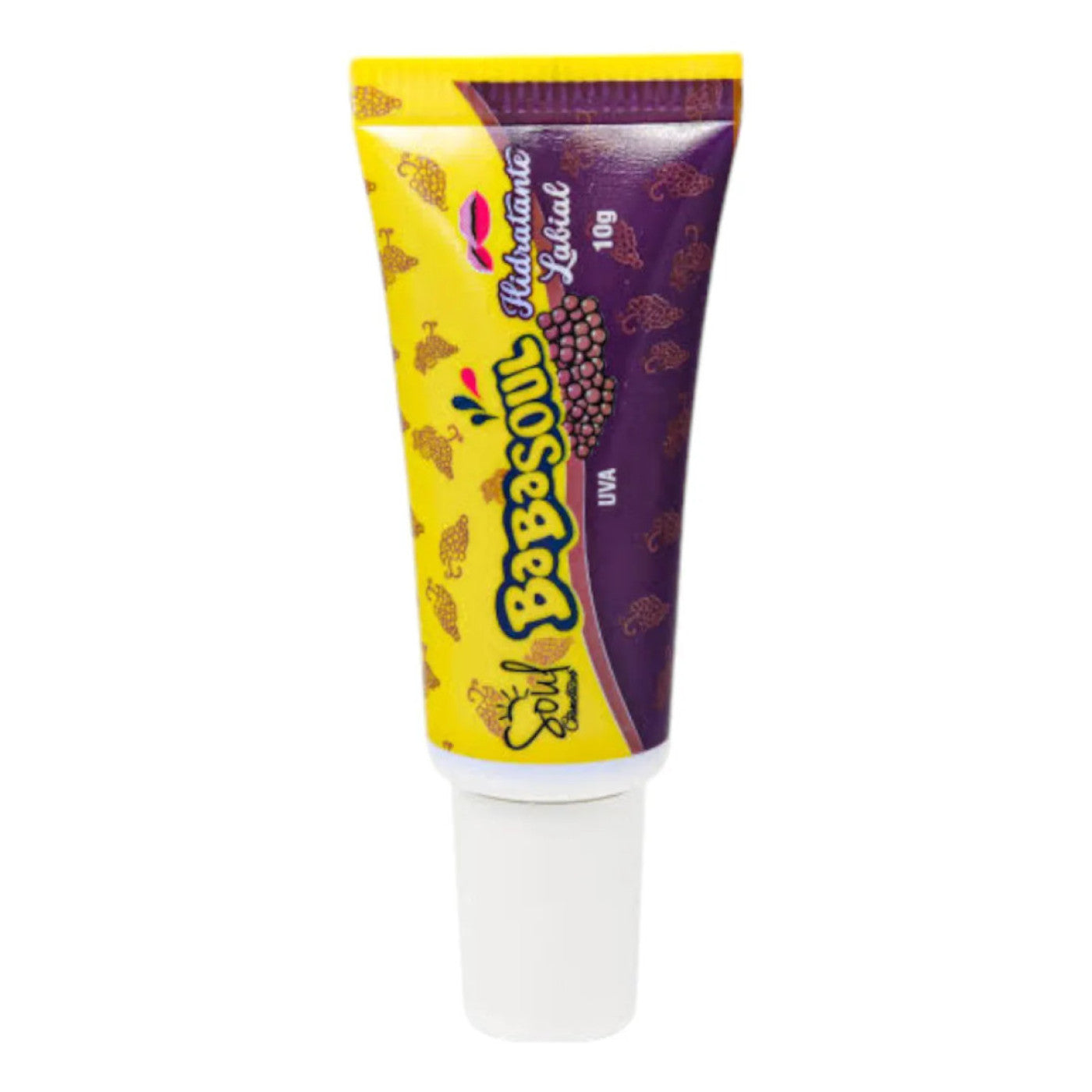 Hidratante Labial Gostinho De Chiclete Uva Babasoul