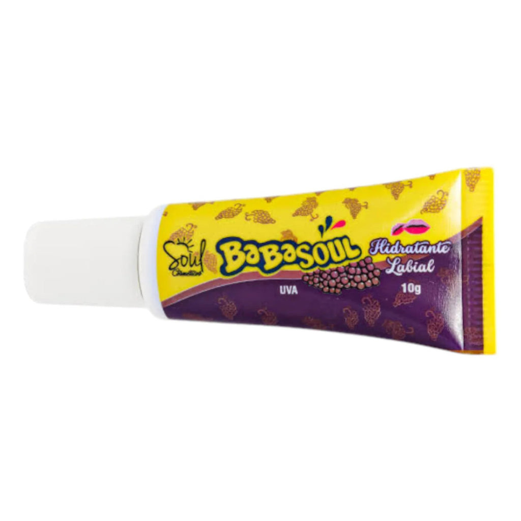 Hidratante Labial Gostinho De Chiclete Uva Babasoul