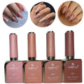 Kit Esmaltes Em Gel Tons De Nudes Max Dafu