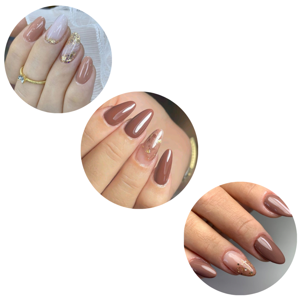 Kit Esmaltes Em Gel Tons De Nudes Max Dafu